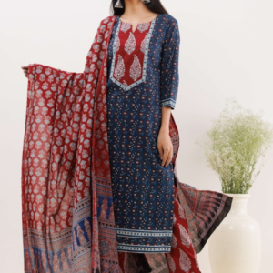 Maroon Silk Zari