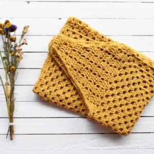 Yellow Floral Cotton